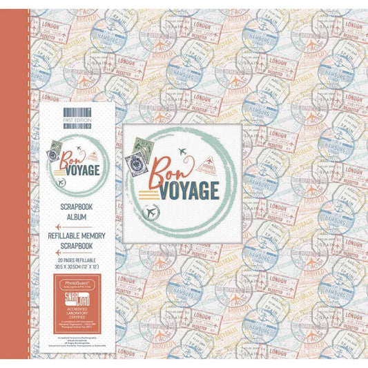 First Edition 12x12 Album - Bon Voyage (FEALB109)