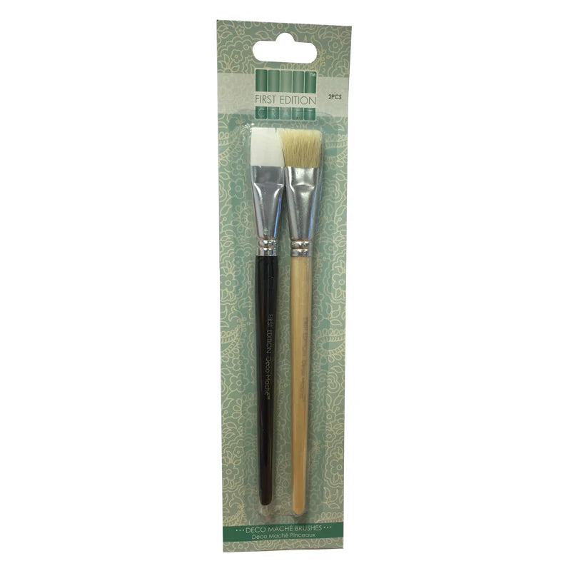 First Edition Deco Mache Brush Set (FEBRU001)