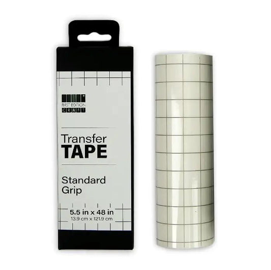 FIRST EDITION STANDARD GRIP TRANSFER TAPE 5.5 x 48 (FETFT001) - Printable Heaven