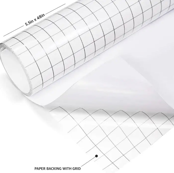 FIRST EDITION STANDARD GRIP TRANSFER TAPE 5.5 x 48 (FETFT001) - Printable Heaven