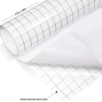 FIRST EDITION STANDARD GRIP TRANSFER TAPE 5.5 x 48 (FETFT001) - Printable Heaven