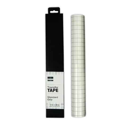 FIRST EDITION STANDARD GRIP TRANSFER TAPE 12 x 48 (FETFT004) - Printable Heaven