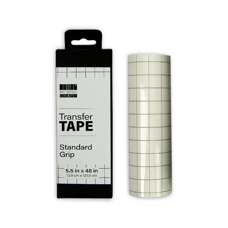 FIRST EDITION STRONG GRIP TRANSFER TAPE 5.5 x 48 (FETFT005) - Printable Heaven