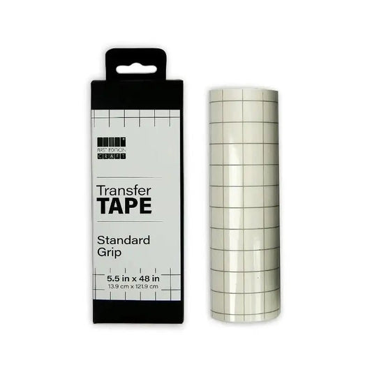 FIRST EDITION STRONG GRIP TRANSFER TAPE 5.5 x 48 (FETFT005) - Printable Heaven