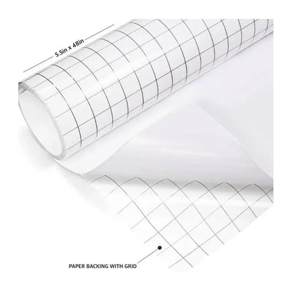 FIRST EDITION STRONG GRIP TRANSFER TAPE 5.5 x 48 (FETFT005) - Printable Heaven