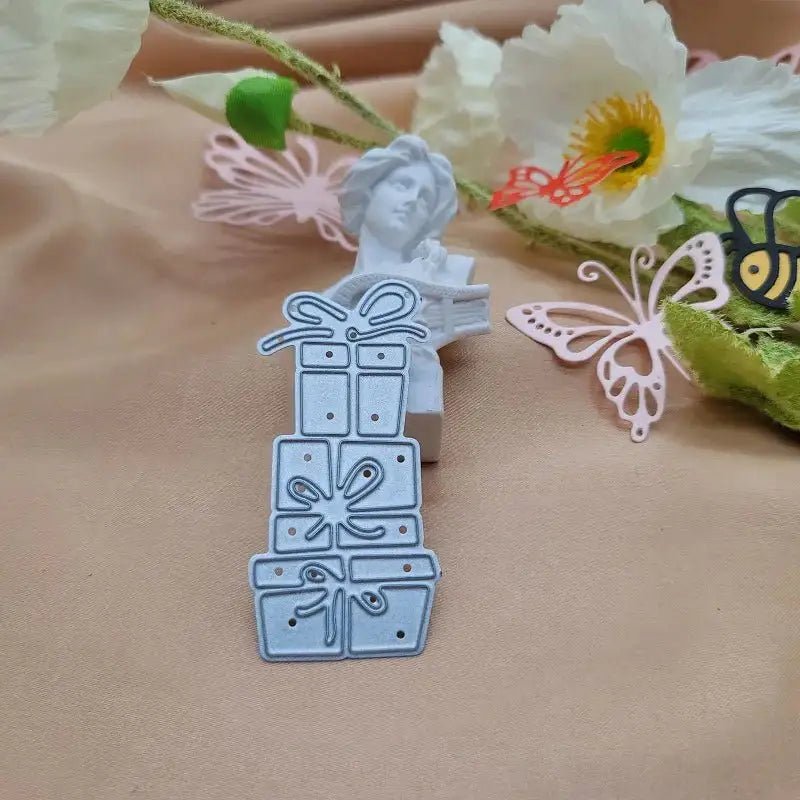 Printable Heaven Small Die - Pile of Presents (1pc) (D036) - Printable Heaven