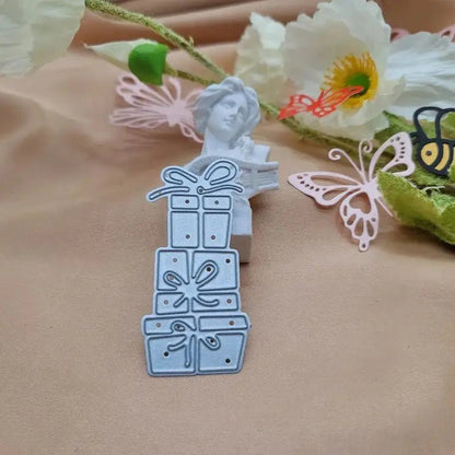 Printable Heaven Small Die - Pile of Presents (1pc) (D036) - Printable Heaven