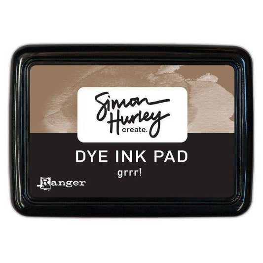 Ranger Simon Hurley create. Dye Ink Pad Grrr! (HUP67092)