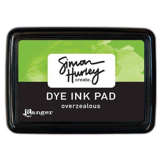 Ranger Simon Hurley create. Dye Ink Pad Overzealous (HUP67122)
