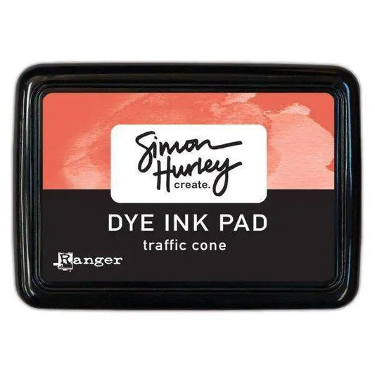 Ranger Simon Hurley create. Dye Ink Pad Traffic Cone (HUP67160) - Printable Heaven