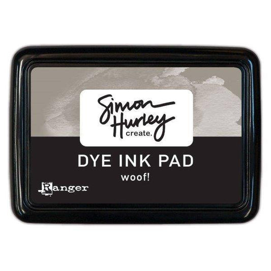 Ranger Simon Hurley create. Dye Ink Pad Woof! (HUP67184)