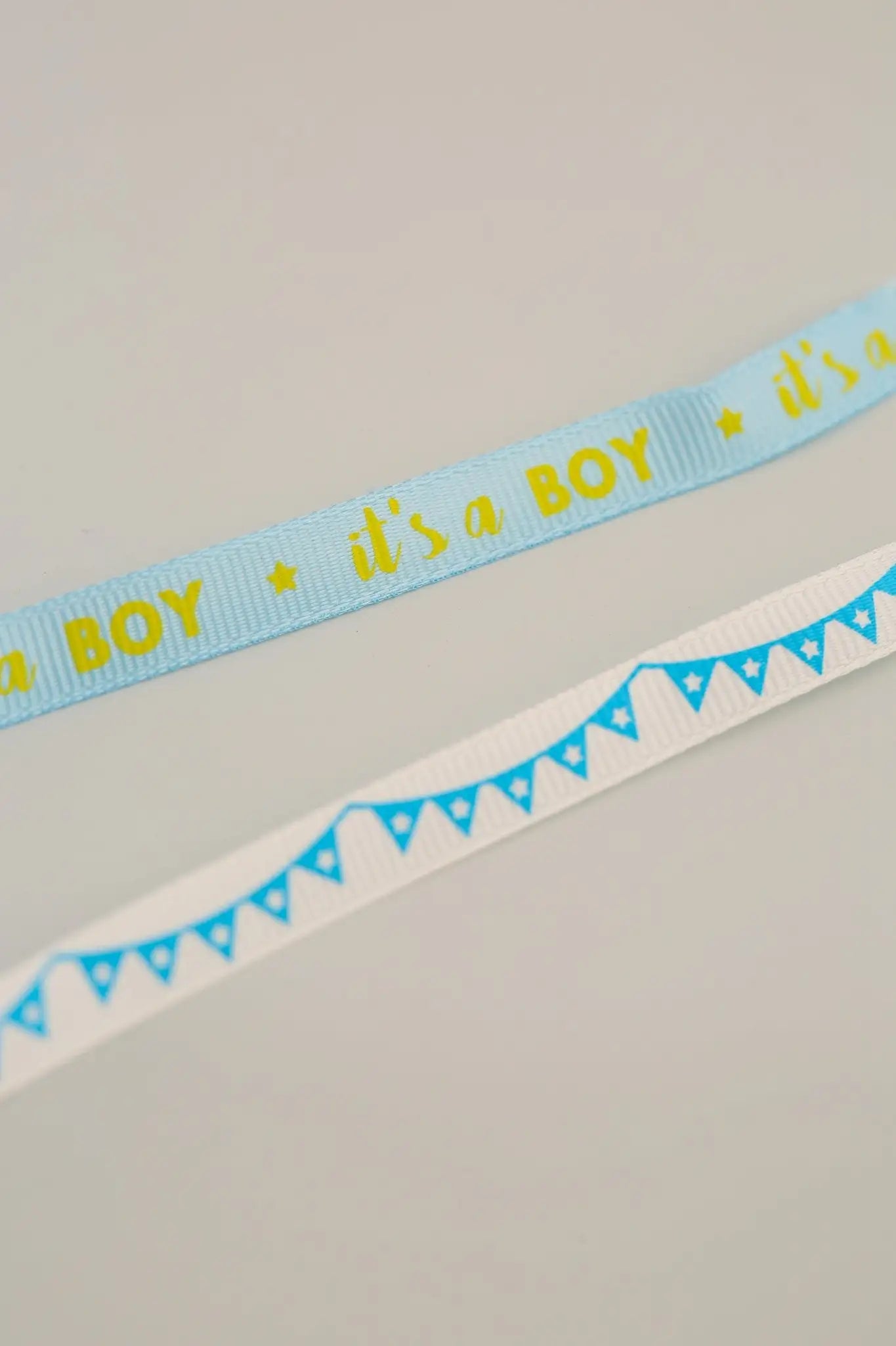 Dovecraft Baby Ribbon - It’s a Boy (2pk) - Printable Heaven