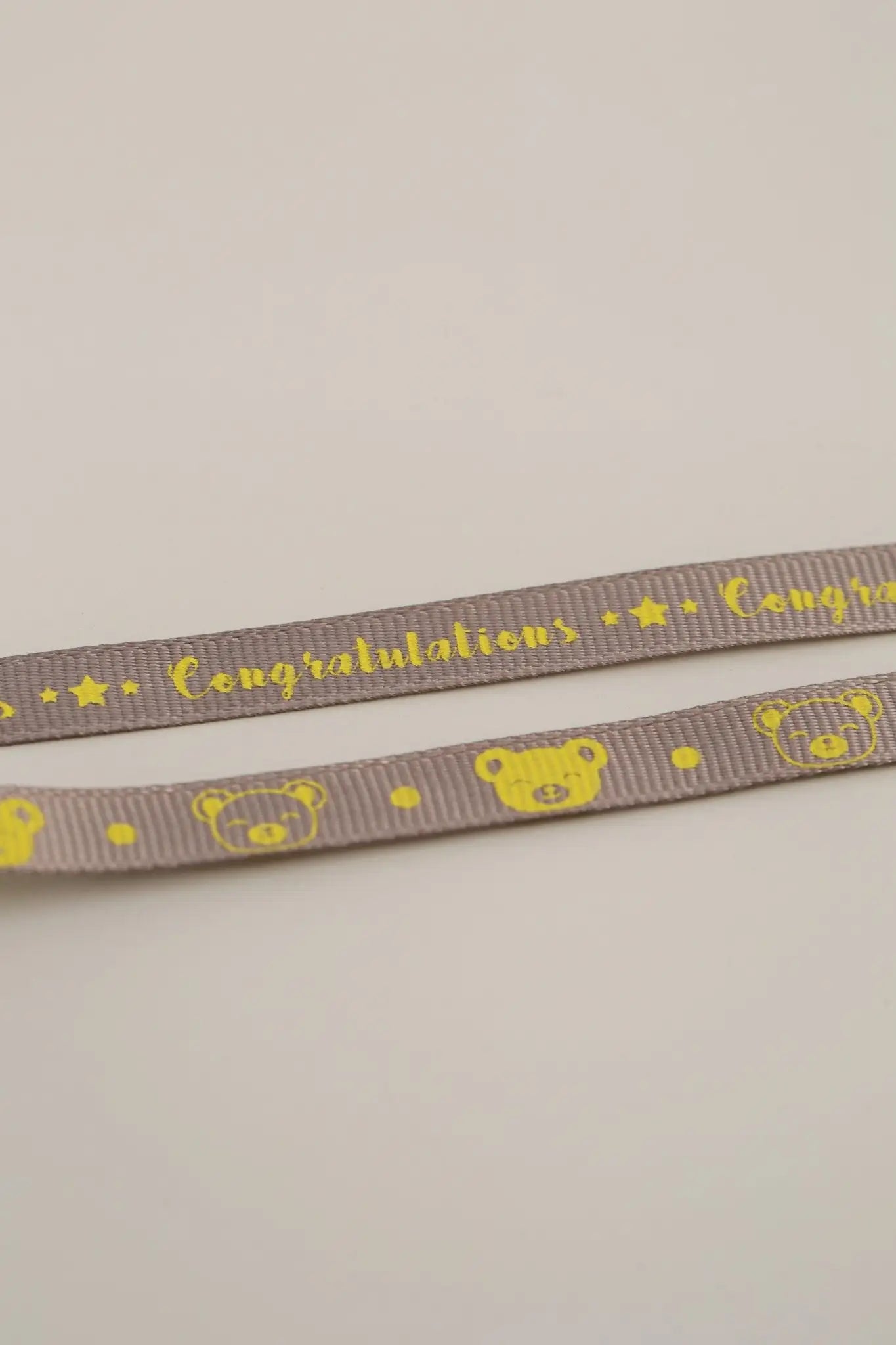 Dovecraft Baby Ribbon - Congratulations (2pk) - Printable Heaven