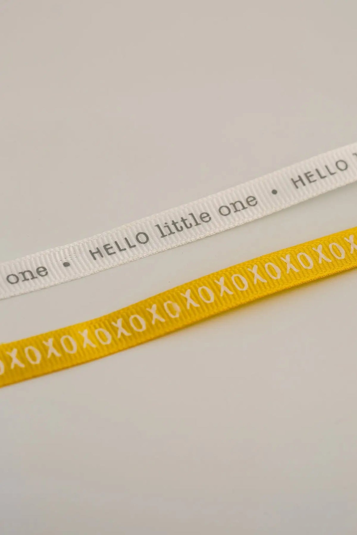Dovecraft Baby Ribbon - Hello Little One (2pk) - Printable Heaven