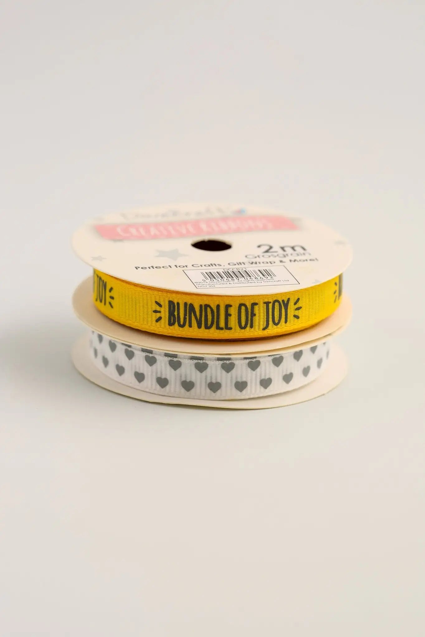 Dovecraft Baby Ribbon - Bundle of Joy (2pk) - Printable Heaven