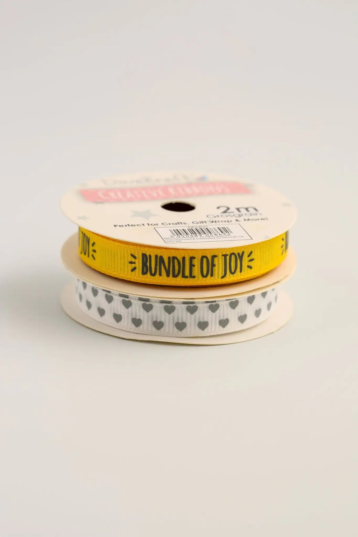 Dovecraft Baby Ribbon - Bundle of Joy (2pk) - Printable Heaven