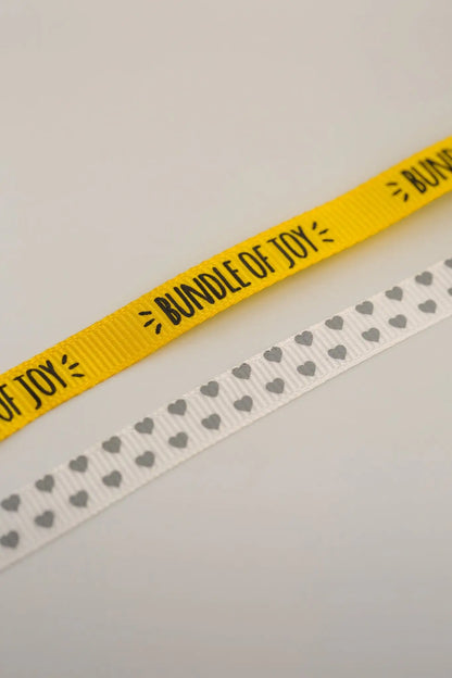 Dovecraft Baby Ribbon - Bundle of Joy (2pk) - Printable Heaven