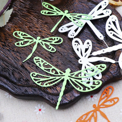Printable Heaven Large Cutting Die - Dragonflies (3pcs) (A171) - Printable Heaven