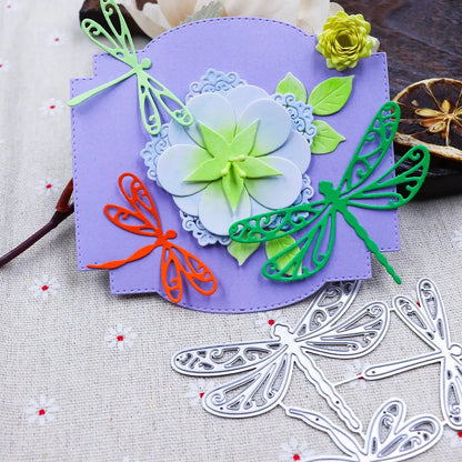 Printable Heaven Large Cutting Die - Dragonflies (3pcs) (A171) - Printable Heaven