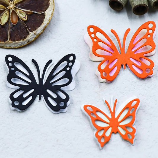 Printable Heaven Small Cutting Die - Butterfly (4pcs) (A160) - Printable Heaven