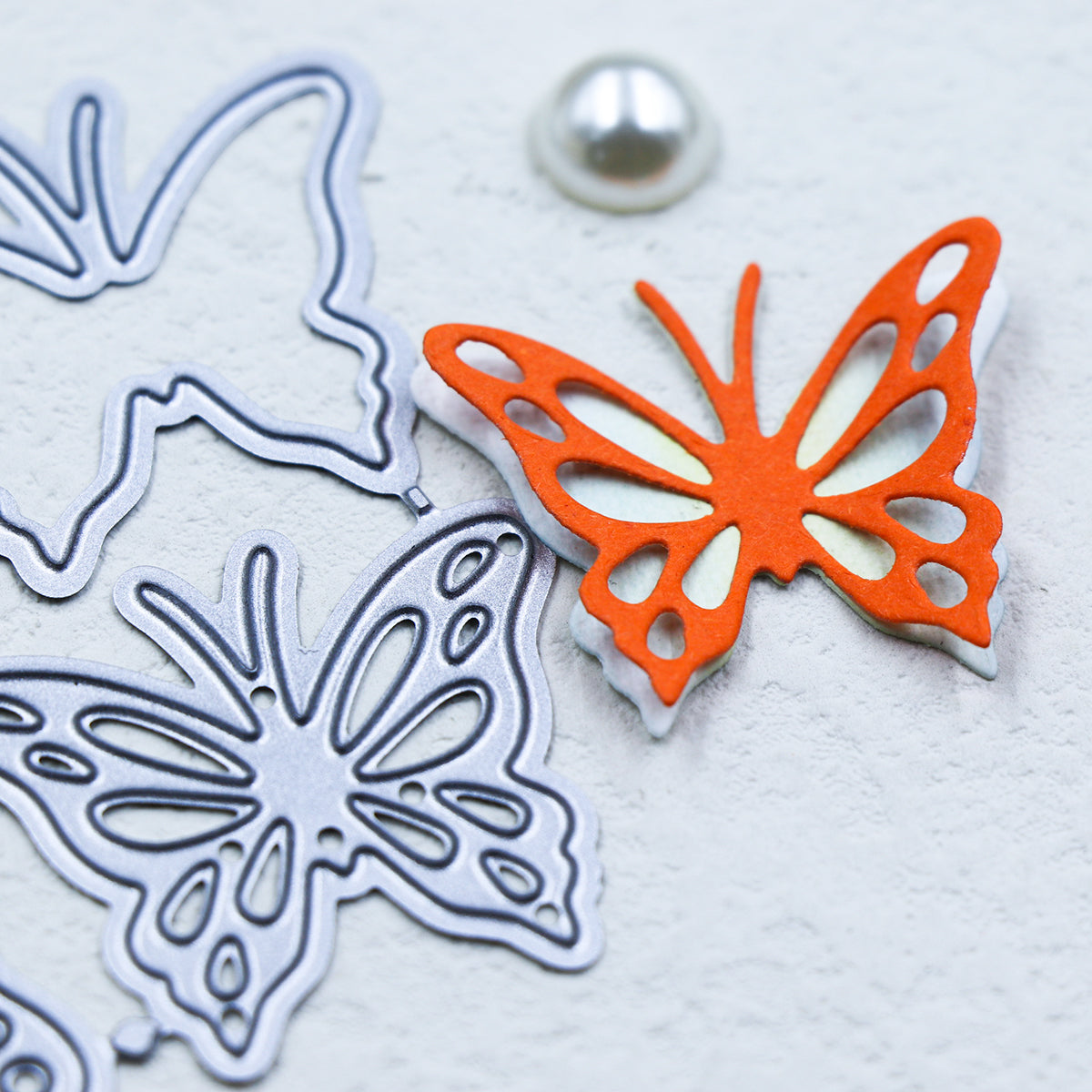 Printable Heaven Small Cutting Die - Butterfly (4pcs) (A160)