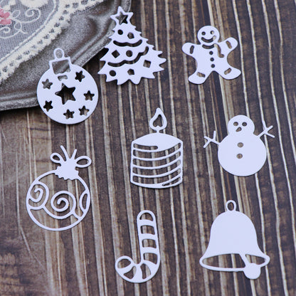 Printable Heaven Large Cutting Die - Christmas (8pcs)