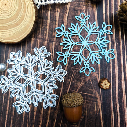 Printable Heaven Small Cutting Die - Intricate Snowflake (1pc) (F087)