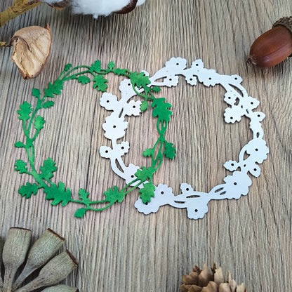 Printable Heaven Small Cutting Die - Vine Wreath (1pc) (L040)