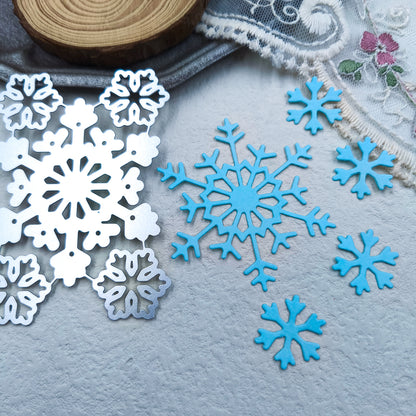 Printable Heaven Small Cutting Die - Snowflakes (5pcs) (F078)