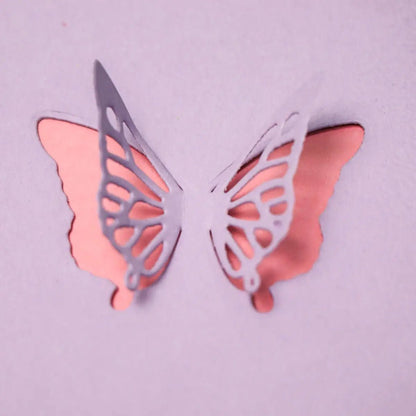 Delicate Butterfly Cutting Die (2 PCS) (A188) - Printable Heaven