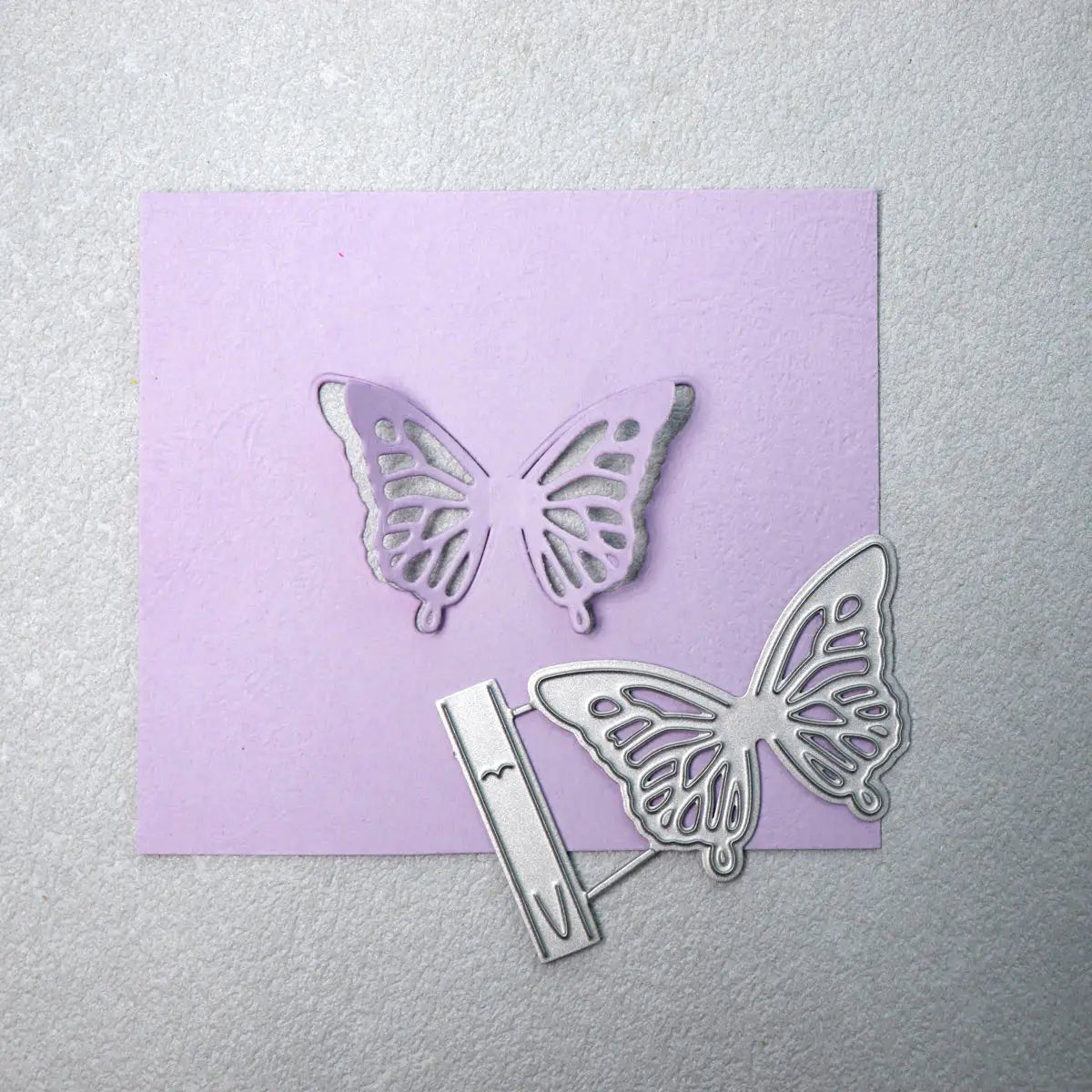 Delicate Butterfly Cutting Die (2 PCS) (A188) - Printable Heaven
