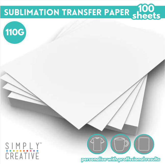 A3 Sublimation Paper 100 Sheets 110gsm (SCSBL002)