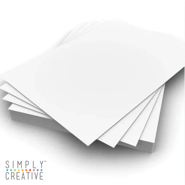 Simply Creative A4 Sublimation Paper - 100pk (SCSBL001)