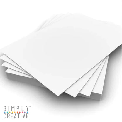 Simply Creative A4 Sublimation Paper - 100pk (SCSBL001)