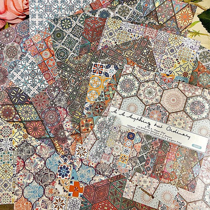 Mandala Scrapbook Paper Pad (MAND-PW0001-83)