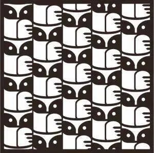 That Special Touch Owls That 6" x 6" Stencil - Printable Heaven