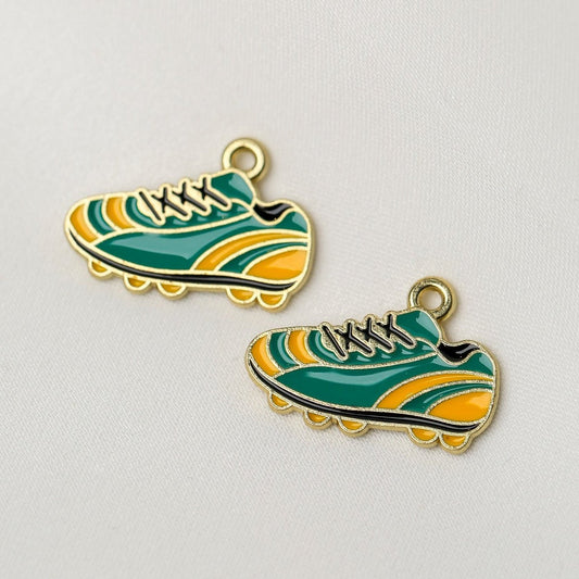 Trainer Metal Charms (2pcs) (MLB-079) - Printable Heaven