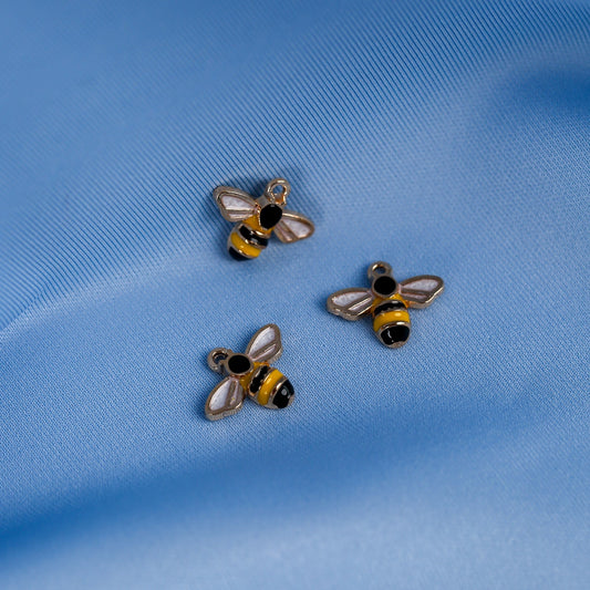 Bumblebee Metal Charms (MLB-049)