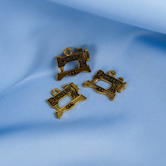 Sewing Machine Metal Charms (MLB-053)