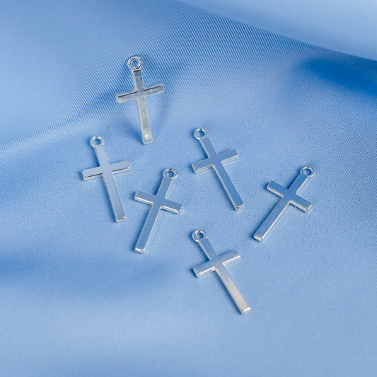Cross Metal Charms (MLB-071)