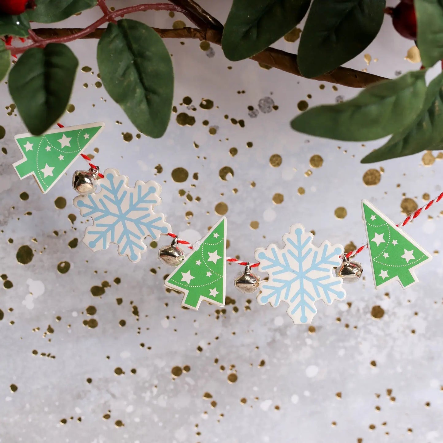 Mini Garlands 3 Pack (XMA4054) - Printable Heaven