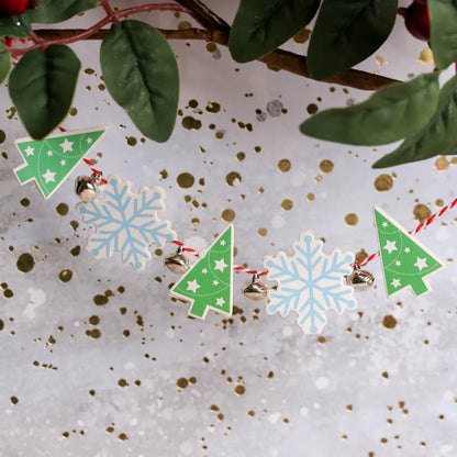 Mini Garlands 3 Pack (XMA4054) - Printable Heaven