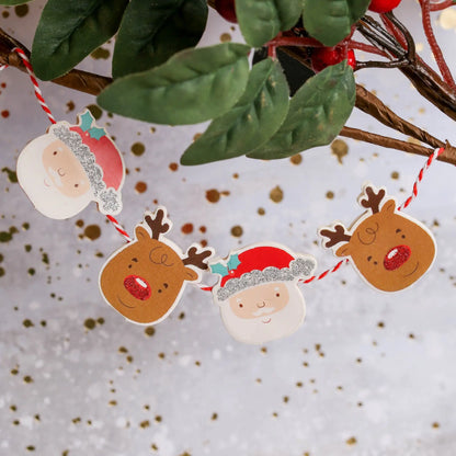 Mini Garlands 3 Pack (XMA4054) - Printable Heaven