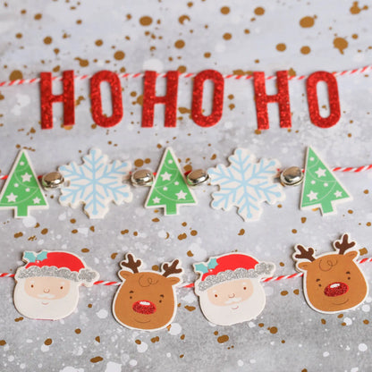 Mini Garlands 3 Pack (XMA4054) - Printable Heaven