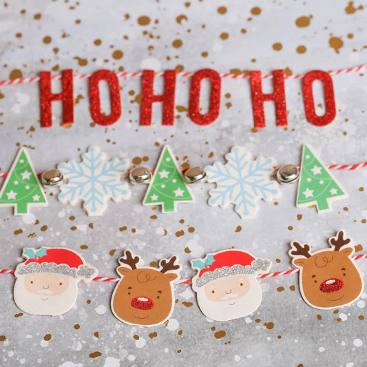 Mini Garlands 3 Pack (XMA4054) - Printable Heaven