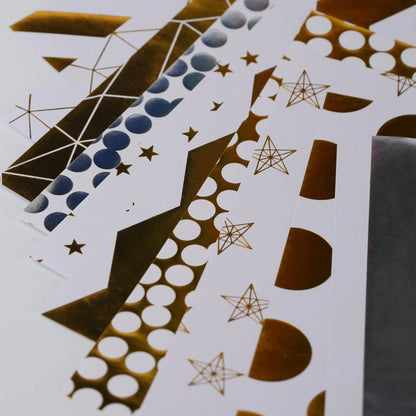 Modern Lustre - A4 Ultimate Die-cut & Paper Pack, 48pk (PMA 169147) - Printable Heaven