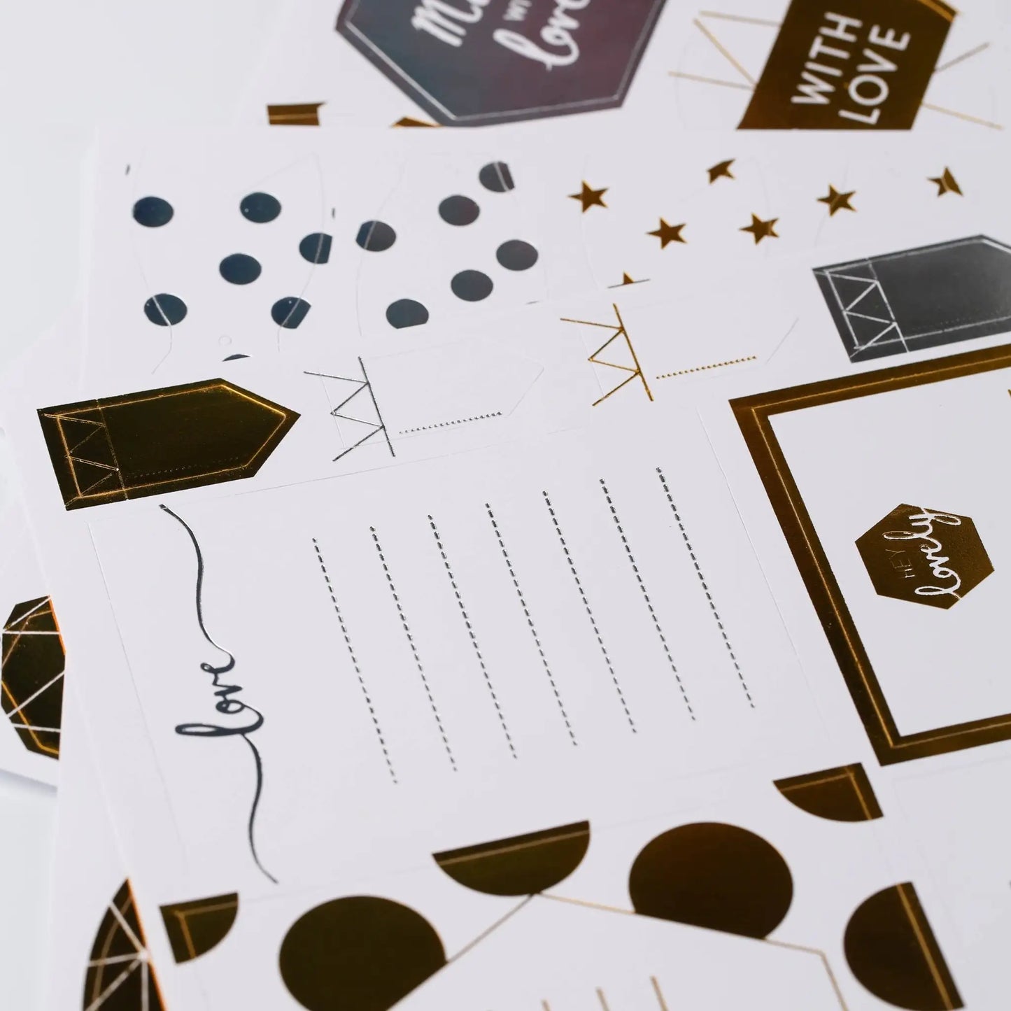 Modern Lustre - A4 Ultimate Die-cut & Paper Pack, 48pk (PMA 169147) - Printable Heaven