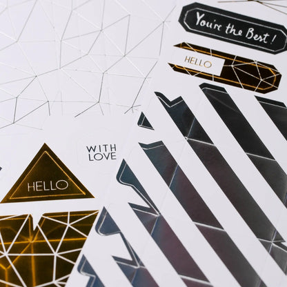Modern Lustre - A4 Ultimate Die-cut & Paper Pack, 48pk (PMA 169147) - Printable Heaven