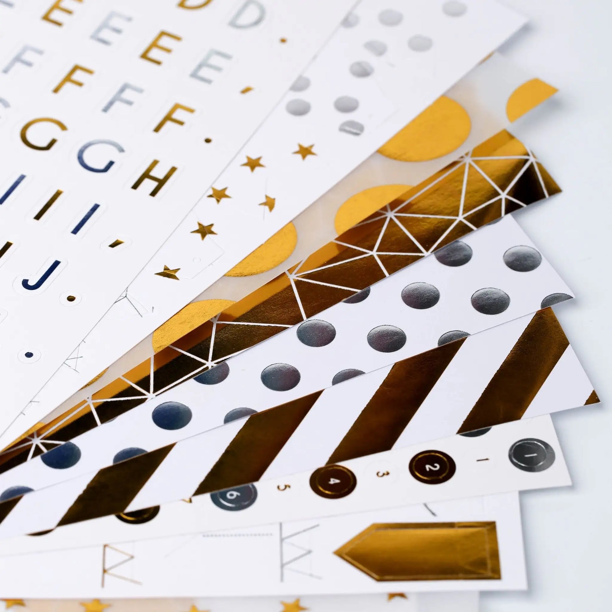 Modern Lustre - A4 Ultimate Die-cut & Paper Pack, 48pk (PMA 169147) - Printable Heaven