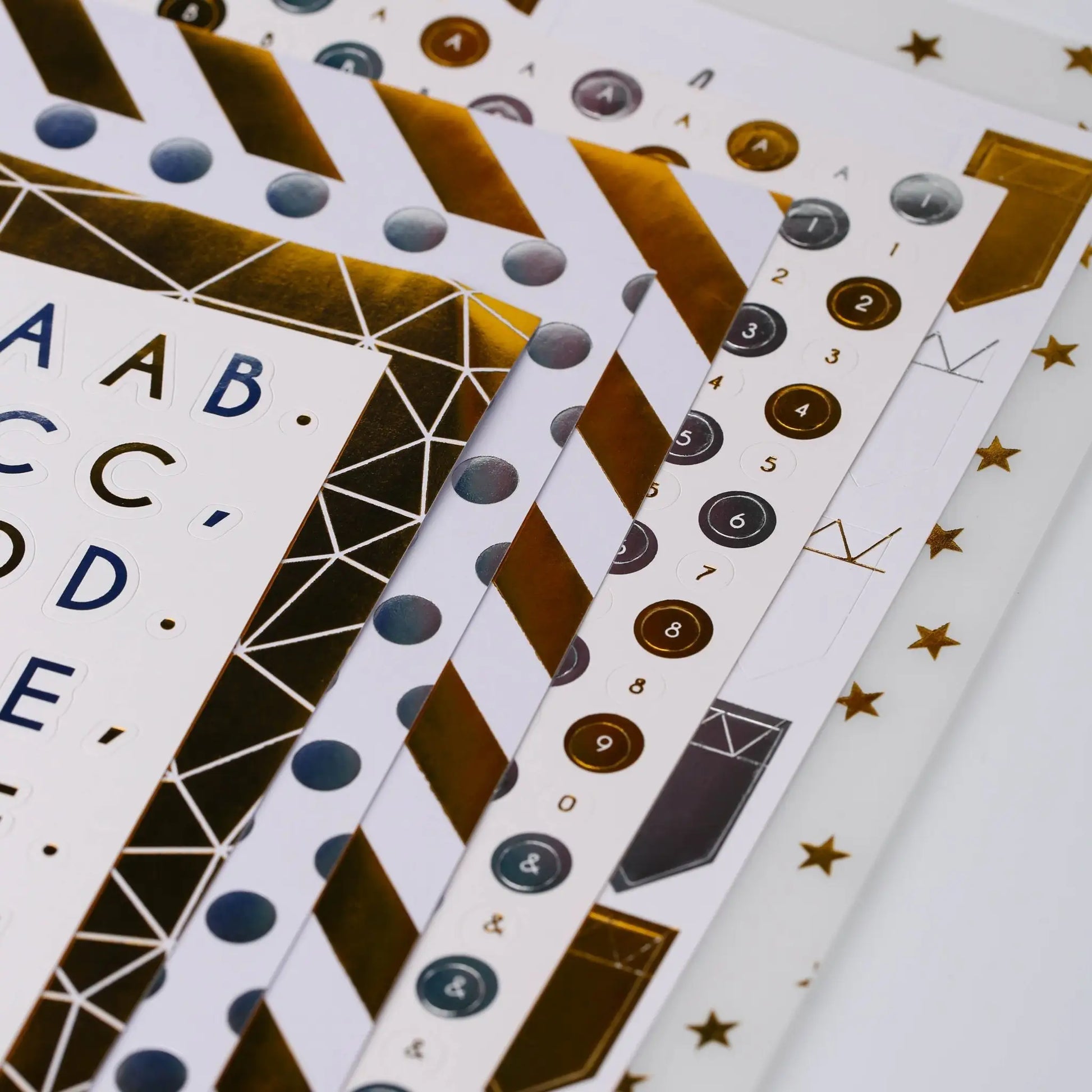 Modern Lustre - A4 Ultimate Die-cut & Paper Pack, 48pk (PMA 169147) - Printable Heaven